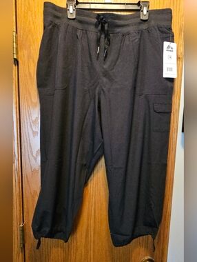 RBX Active Prime Anywhere Cargo Women's Capri 1X